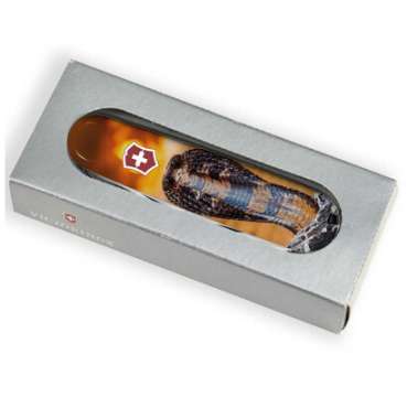 Ніж Victorinox Swiss Army Spartan Zodiac Королівська кобра