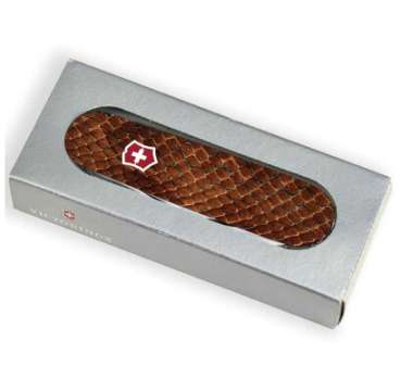 Ніж Victorinox Swiss Army Spartan Design Шкіра кобри