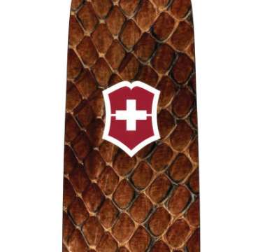 Ніж Victorinox Swiss Army Spartan Design Шкіра кобри