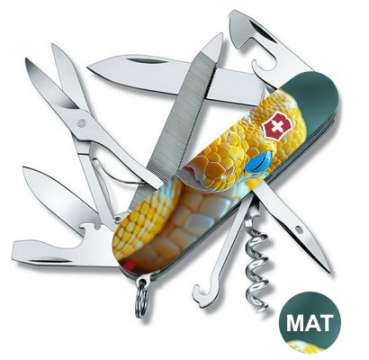 Ніж Victorinox Swiss Army Mountaineer Змія