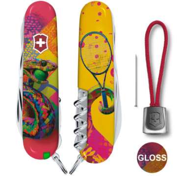 Ніж Victorinox Swiss Army Huntsman Zodiac Змія-тенісист