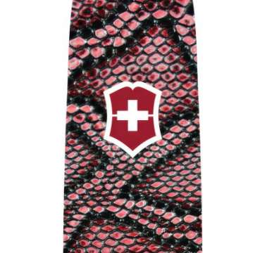Ніж Victorinox Swiss Army Huntsman Design Принт Шкіра пітона