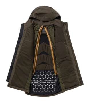 Куртка чоловіча Bakhold Thermo "Beretta" (коричневий)