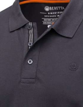 Футболка чоловіча Corporate EVO Polo  "Beretta  (ebony)