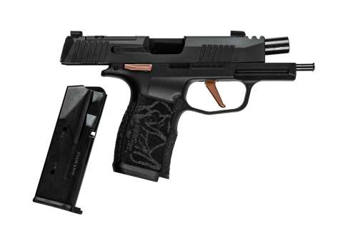 Пістолет спортивний Sig Sauer P365-XL Rose MS OR 9мм