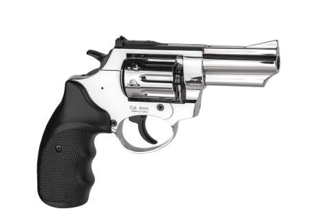 Револьвер під патрон Флобера Ekol Viper 3" (Shiny chrome/пласт)