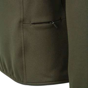 Кофта флісова Stretch Tech Half Zip  "Beretta" (green)