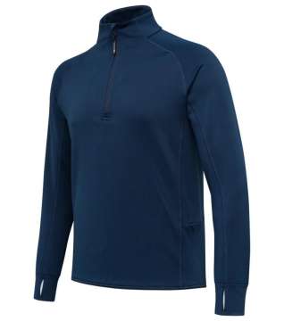 Кофта флісова Stretch Tech Half Zip "Beretta" (blue)