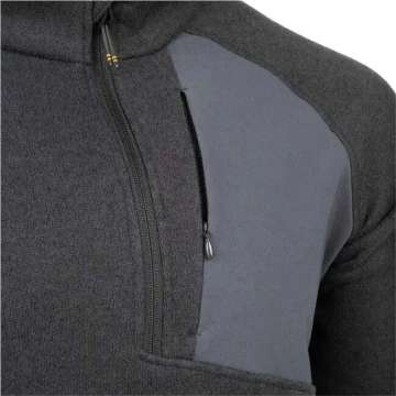 Кофта флісова Abisko Half Zip "Beretta" (ebony)