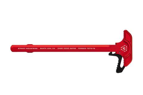 Руків'я заряджання SI AR15 червоне