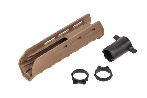 MAG494-FDE Цівка Magpul MOE M-LOK для Mossberg 590 / 590A1