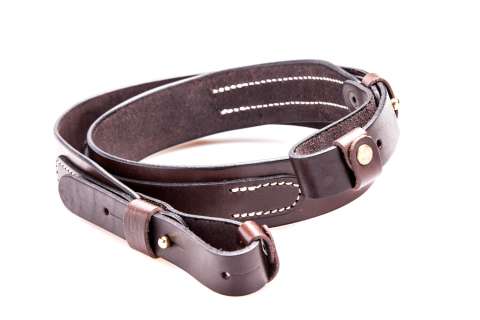 Ремінь шкіряний вузький