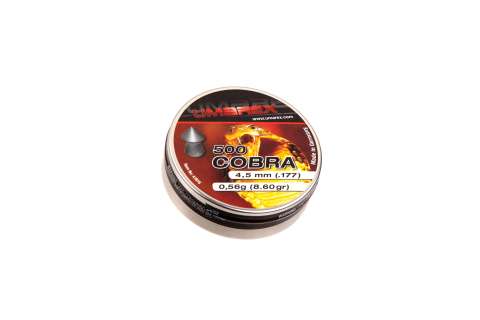 Кульки  Umarex Cobra 0.56 г, кал.177 (4.5 мм), 500 шт.