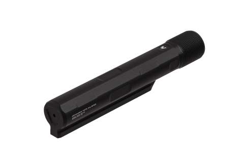 Покращена труба приклада SI для AR15/AR10 Carbine (чорна)