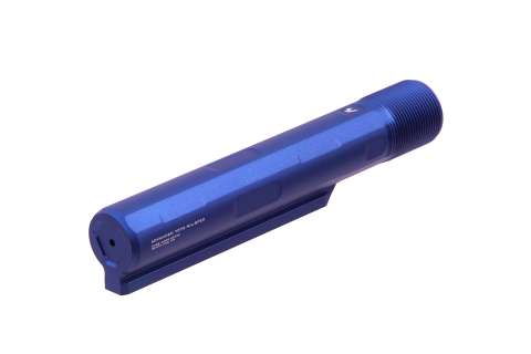Покращена труба приклада SI для AR15/AR10 Carbine (синя)