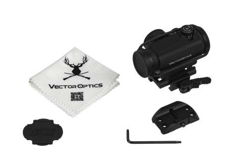 Приціл коліматорний Vector Optics Maverick 1x22 Gen II 3МОА