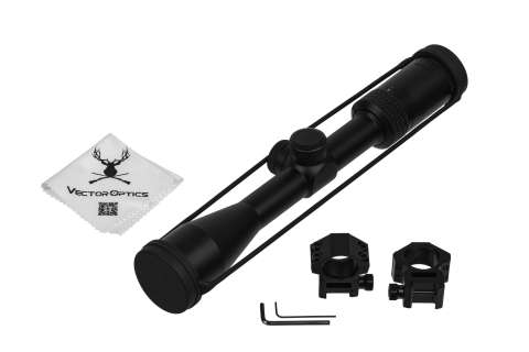 Приціл оптичний Vector Optics Matiz 3-9x40 (25,4 мм) SFP Duplex