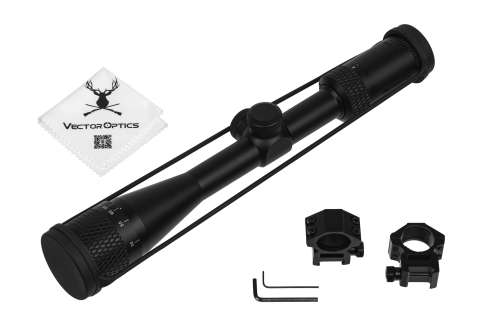 Приціл оптичний Vector Optics Matiz 4-12x40 (25,4 мм) SFP VOW-10BDC