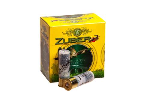 Набої мисливські Zuber Bior (Б/К)  k.16/16/70, №9, 30 г