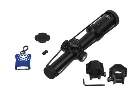 Приціл оптичний Vector Optics Taurus 1-6x24 (30mm) illum. FFP