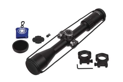 Приціл оптичний Vector Optics Marksman 6-24x50 (30mm) FFP