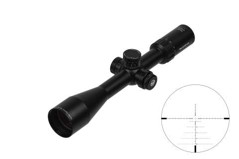 Приціл оптичний Vector Optics Tourex 6-24x50 (30mm) illum. FFP