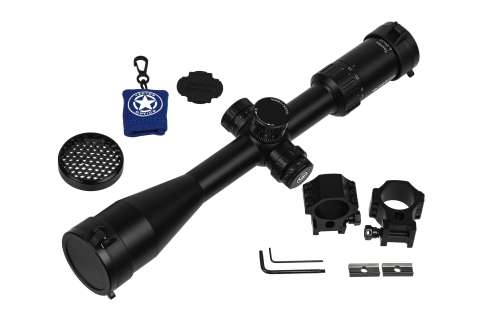 Приціл оптичний Vector Optics Tourex 6-24x50 (30mm) illum. FFP