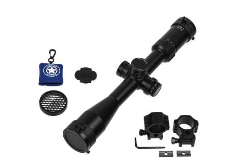 Приціл оптичний Vector Optics Tourex 4-16x44 (30mm) illum. FFP