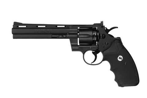Пневматичний  револьвер Umarex Colt Python 6" кал. 4,5 мм