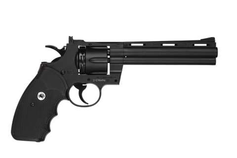 Пневматичний  револьвер Umarex Colt Python 6" кал. 4,5 мм