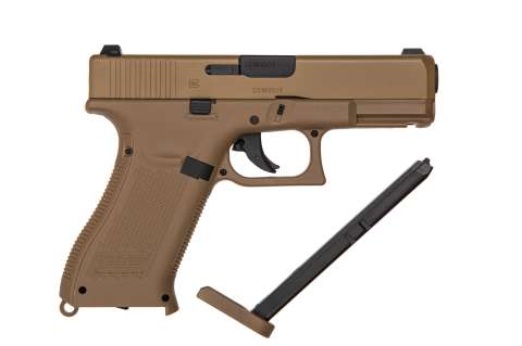 Пневматичний пістолет Umarex Glock 19X Non- Blowback кал.4,5мм