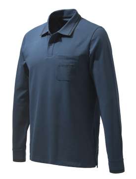 Футболка мужская с длинным рукавом Airmesh Polo LS "Beretta"