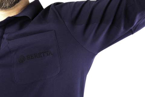 Футболка мужская с длинным рукавом Airmesh Polo LS "Beretta"