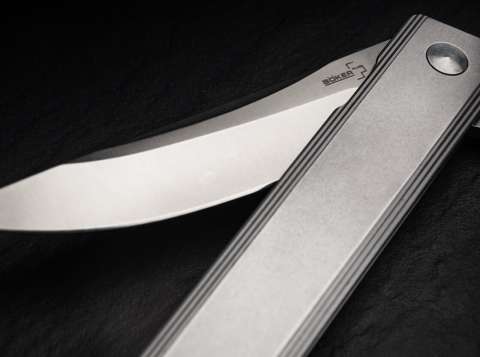 Ніж Boker Plus "Kwaiken Flipper Framelock"