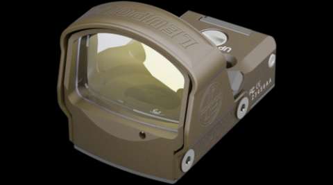 Приціл коліматорний LEUPOLD DeltaPoint Pro 2.5 MOA Dot FDE