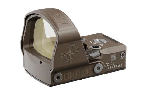 Приціл коліматорний LEUPOLD DeltaPoint Pro 2.5 MOA Dot FDE