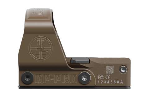 Приціл коліматорний LEUPOLD DeltaPoint Pro 2.5 MOA Dot FDE