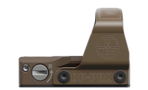 Приціл коліматорний LEUPOLD DeltaPoint Pro 2.5 MOA Dot FDE