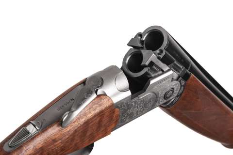 ММГ Ружье охотничье Beretta 686 Silver Pigeon 12/76/67см Single Trigger MC Массогабаритный макет