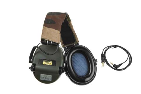 75302-X-S  Активні навушники SORDIN Supreme Pro X, зелені