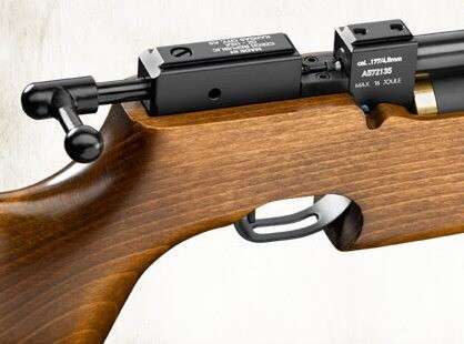 Гвинтівка пневматична CZ 200 S HUNTER cal.4.5mm