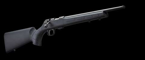 Карабін мисливський CZ457 Synthetic кал.22LR 16", 1/2x20 з 5-ти заряд.магазином