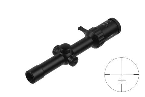 Приціл оптичний KAHLES K 18i 1-8x24 (30 мм) SFP illum. 3GR