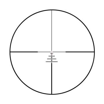Приціл оптичний KAHLES K 18i 1-8x24 (30 мм) SFP illum. 3GR