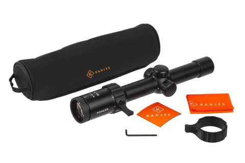 Приціл оптичний KAHLES K 18i 1-8x24 (30 мм) SFP illum. 3GR