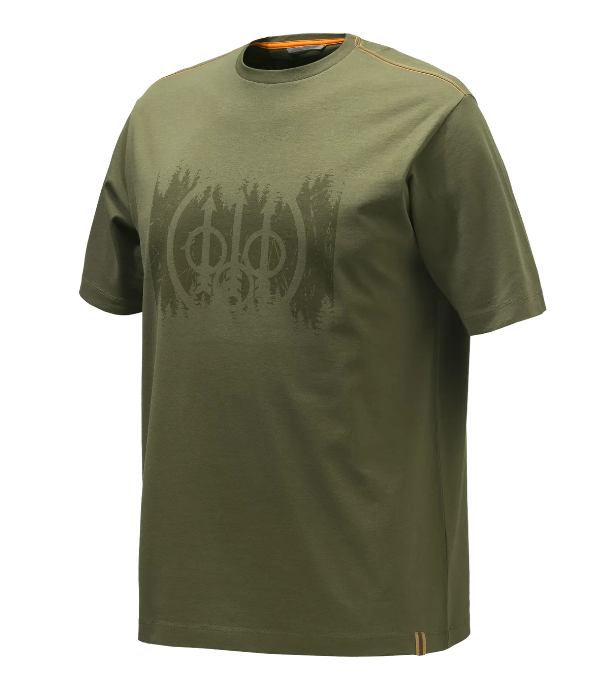 Футболка мужская Trident "Beretta" (green)