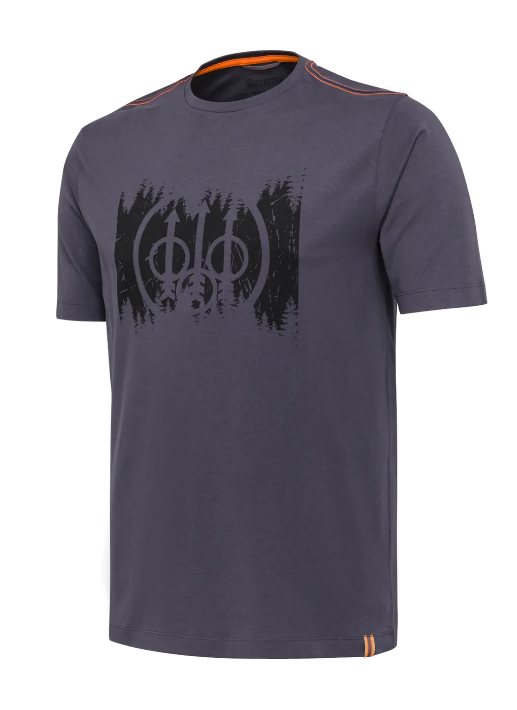 Футболка мужская Trident "Beretta" (ebony)