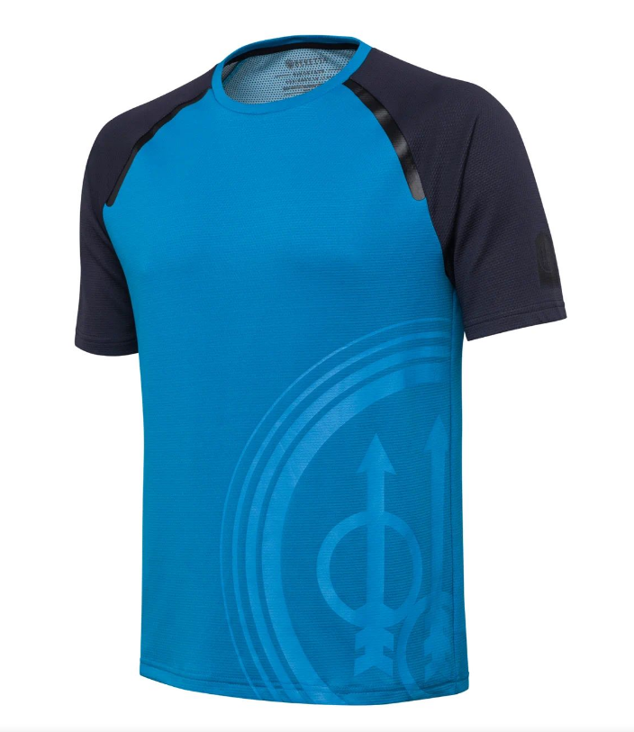 Футболка мужская Roundneck "Beretta" ( blue excel)