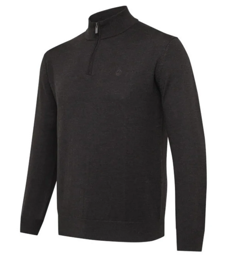 Свитер Half Zip "Beretta" (brown)