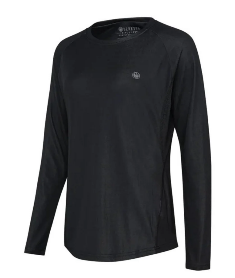 Футболка Ciel Tech  женская c длинным рукавом "Beretta"